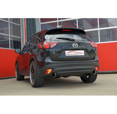 Escape Trasero Con Salida De Escape Izquierdo Y Derecho Friedrich Mazda Cx-5 (Ke) 2wd  Año: 08/2011-03/2017  2.2l Skyactiv-D 150