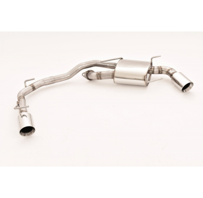 Escape Trasero Con Salida De Escape Izquierdo Y Derecho Friedrich Mazda Cx-5 (Kf) Awd  Desde Año: 07/2018  2.2l Skyactiv-D 184 1