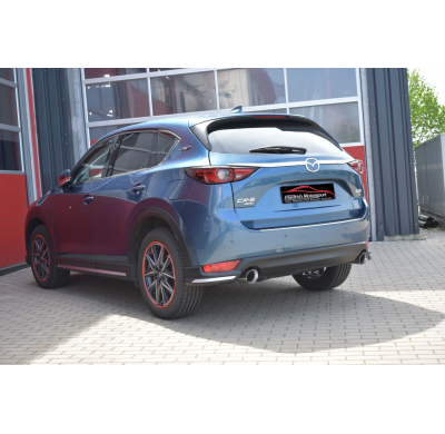 Escape Trasero Con Salida De Escape Izquierdo Y Derecho Friedrich Mazda Cx-5 (Kf) Awd  Desde Año: 07/2018  2.2l Skyactiv-D 184 1