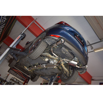 Escape Trasero Con Salida De Escape Izquierdo Y Derecho Friedrich Mazda Cx-5 (Kf) Awd  Desde Año: 07/2018  2.2l Skyactiv-D 184 1