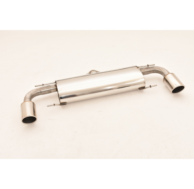 Escape Trasero Con Salida De Escape Izquierdo Y Derecho Friedrich Mazda Cx-5 (Kf) 2wd & Awd  Desde Año: 05/2017  2.0l Skyactiv-G