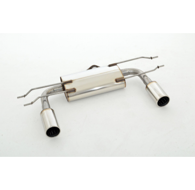 Escape Trasero Con Salida De Escape Izquierdo Y Derecho Friedrich Mazda Cx-3 2wd  Desde Año: 06/2015  1.5l Skyactiv-D 105 77kw