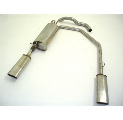 Escape Trasero Con Salida De Escape Izquierdo Y Derecho Friedrich Skoda Octavia 1u  Año: 97-2004 Sedan & Combi (No 4x4)  1.4l 16