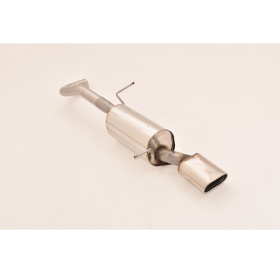 Escape Trasero Friedrich Skoda Fabia 6y  Desde Año: 99-2007 Hatchback  1.0l 37kw / 1.2l 40/47kw / 1.4l 44/50kw / 1.4l 16v 55/74k