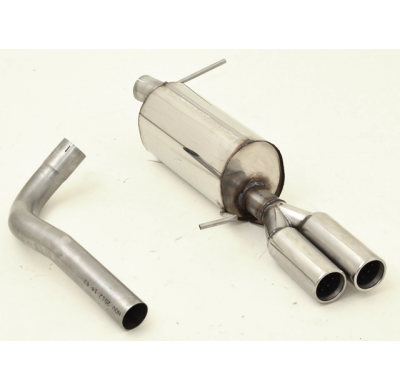 Escape Trasero Friedrich Skoda Fabia Ii Rs (5j)  Desde Año: 08/2010 Hatchback  1.4l Tsi 132kw