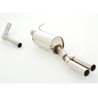 Escape Trasero Friedrich Skoda Fabia Iii Combi & Combi Monte Carlo (Nj)  Año: 09/2014-06/2017  1.2l Tsi 66/81kw