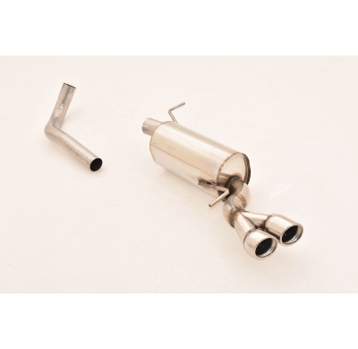 Escape Trasero Friedrich Skoda Fabia Iii Monte Carlo Hatchback (Nj)  Año: 09/2014-06/2017  1.2l Tsi 66/81kw