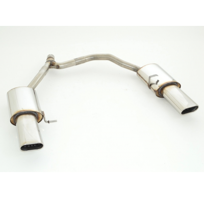 Escape Trasero Con Salida De Escape Izquierdo Y Derecho Friedrich Skoda Octavia Rs 1z  Desde Año: 2005 Sedan & Combi  2.0l Tsi 1