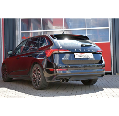Escape Trasero Friedrich Skoda Scala  Desde Año: 07/2019  1.0l Tsi 70/85kw