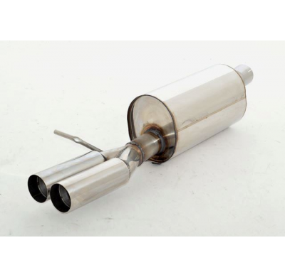 Escape Trasero Friedrich Skoda Rapid Spaceback Nh  Año: 09/2013-04/2018  1.2l Tsi 63/66/77/81kw / 1.4l Tsi 90/92kw / 1.6l Tdi 66