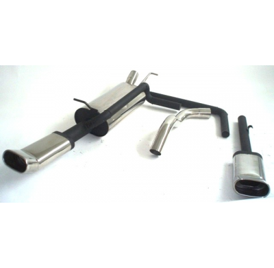 Escape Trasero Con Salida De Escape Izquierdo Y Derecho Friedrich Seat Toledo 1m  Año: 99-2004  1.6l 74kw / 1.6l 16v 77kw / 1.8l