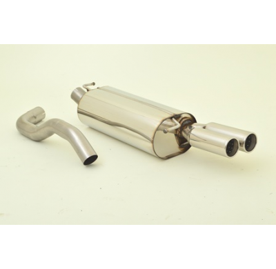 Escape Trasero Friedrich Seat Leon 1m  Año: 2000-2005  1.4l 16v 55kw / 1.6l 74kw / 1.6l 16v 77kw / 1.8l 92kw / 1.8l Turbo 132kw