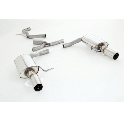 Escape Trasero Con Salida De Escape Izquierdo Y Derecho Friedrich Seat Leon 5f St Incluido Fr  Desde Año: 2013 2wd  2.0l Tdi 135