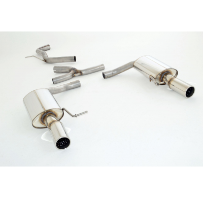 Escape Trasero Con Salida De Escape Izquierdo Y Derecho Friedrich Seat Leon 5f St Incluido Fr  Desde Año: 2013 2wd  1.8l Tsi 132