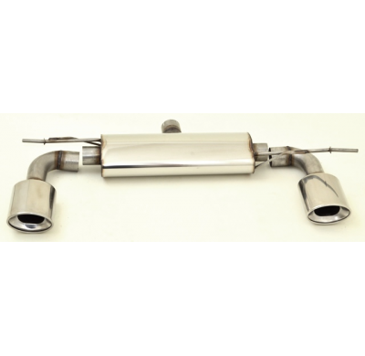 Escape Trasero Con Salida De Escape Izquierdo Y Derecho Friedrich Seat Altea 5p  Desde Año: 2004  1.2l Tsi 77kw / 1.4l 63kw / 1.