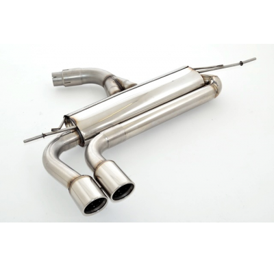 Escape Trasero De 76 Mm Con Salida De Escape Izquierdo Y Derecho Friedrich Seat Leon 1p Fr/Cupra/R  Año: 2005-2012  2.0l Tsi 147