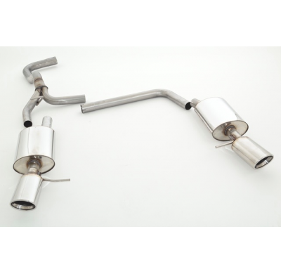 Escape Trasero Con Salida De Escape Izquierdo Y Derecho Friedrich Seat Leon 5f St Incluido Fr  Desde Año: 2013 2wd  1.2l Tsi 63/