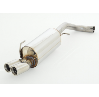 Escape Trasero Friedrich Seat Arosa  Año: 97-2005  1.0l 37kw / 1.4l 44kw / 1.4l Tdi 55kw / 1.7l Sdi 44kw