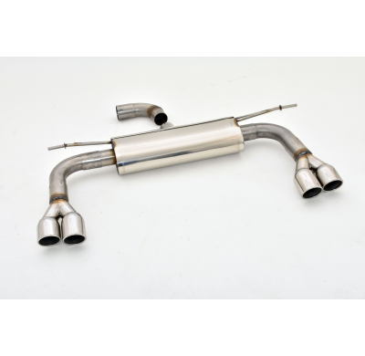 Escape Trasero Con Salida De Escape Izquierdo Y Derecho Friedrich Seat Ateca 2wd Incluido Fr  Desde Año: 10/2018-  1.5l Tfsi 110