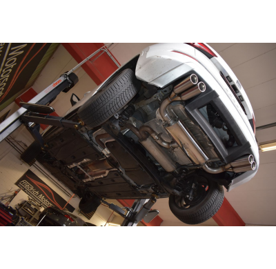 Escape Trasero Con Salida De Escape Izquierdo Y Derecho Friedrich Seat Ateca 2wd Incluido Fr  Desde Año: 10/2018-  1.5l Tfsi 110