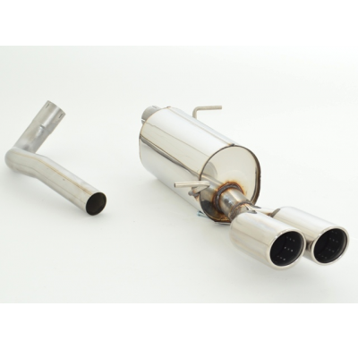 Escape Trasero Friedrich Seat Ibiza 6j Fr + Sc 3/5-Puertas  Año: 03/2008-07/2015 Hatchback  1.2l Tsi 63/77kw / 1.4l Tsi 103kw/11