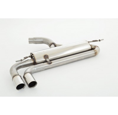 Escape Trasero De 76 Mm Friedrich Seat Leon 5f Incluido Fr & Sc  Desde Año: 11/2012 2wd  1.8l Tsi 132kw