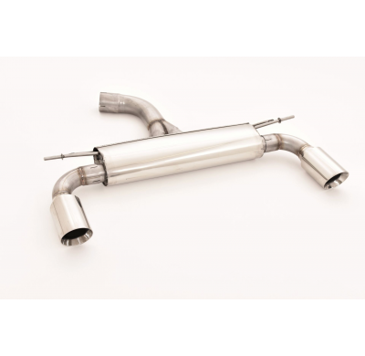 Escape Trasero De 76 Mm Con Salida De Escape Izquierdo Y Derecho Friedrich Seat Leon 5f Incluido Fr & Sc  Desde Año: 11/2012 2wd