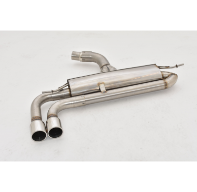 Escape Trasero De 76 Mm Friedrich Seat Leon 5f Incluido Fr & Sc  Desde Año: 09/2018 2wd  2.0l Tsi 140kw   Con Filtro Particulas