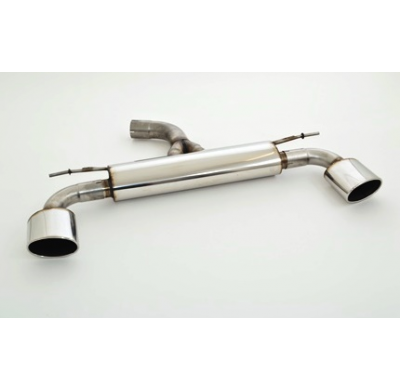 Escape Trasero De 76 Mm Con Salida De Escape Izquierdo Y Derecho Friedrich Seat Leon 5f Cupra Incluido Sc  Desde Año: 2014 2wd