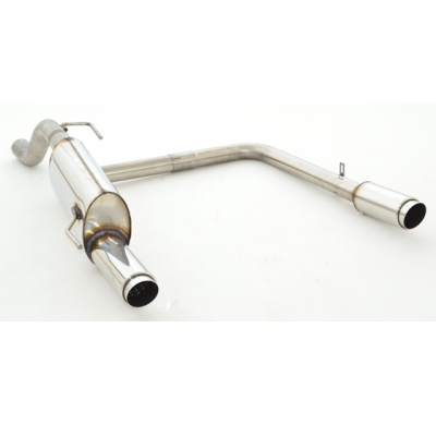 Escape Trasero Con Salida De Escape Izquierdo Y Derecho Friedrich Fiat Grande Punto & Evo  Desde Año: 2006  1.2l 48/51kw / 1.3l