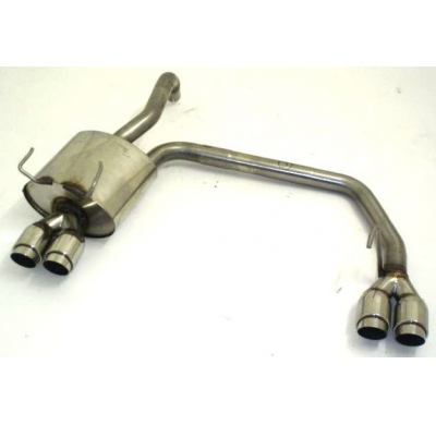 Escape Trasero Con Salida De Escape Izquierdo Y Derecho Friedrich Fiat 500  Desde Año: 10/2007  1.2l 51kw / 1.3l Jtd 55/70kw / 1