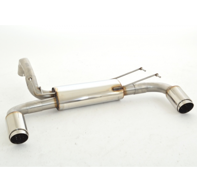 Escape Trasero Con Salida De Escape Izquierdo Y Derecho Friedrich Fiat 500 Abarth  Desde Año: 2008  1.4l 16v T-Jet 99kw/118kw