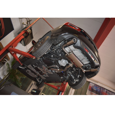 Escape Trasero Con Salida De Escape Izquierdo Y Derecho Friedrich Fiat 124 Spider  Desde Año: 06/2016  1.4l T-Jet 103kw