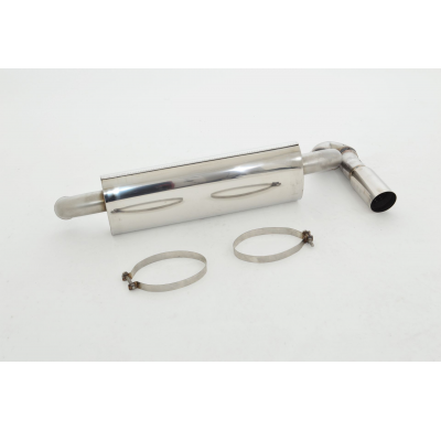 Sistema De Catback De 63,5 Mm Friedrich Porsche 911 Typ 964 Carrera 2 & 4  Año: 89-93  3.6l 184kw