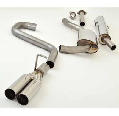 Sistema De Catback De 63,5 Mm Friedrich Hyundai I30 Cw Fd/Fdh  Desde Año: 2008-06/2012  1.4l 77/80kw / 1.6l 85/90/93kw / 1.6l Cr