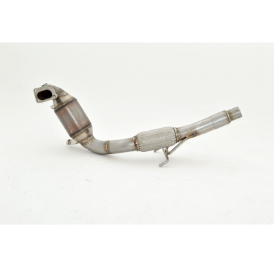 Downpipe De 63,5 Mm Con Catalizador De 200 Celdas Friedrich Hyundai I20 Gb 3/5 Puertas  Año: 01/2016-06/2018  1.0l T-Gdi 74/88kw