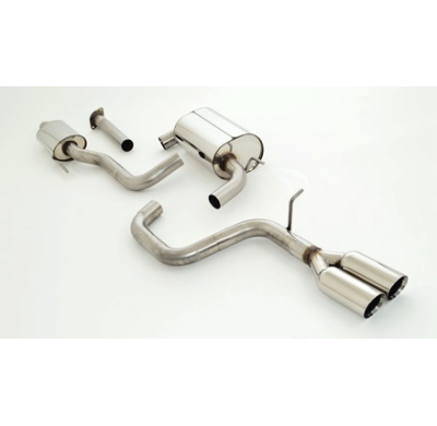 Sistema De Catback De 63,5 Mm Friedrich Hyundai I30 Kombi Gdh  Desde Año: 06/2012  1.4l 73kw / 1.4l Crdi 66kw / 1.6l Gdi 99kw /