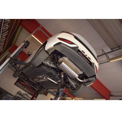 Sistema De Catback De 63,5 Mm Friedrich Hyundai I30 Pde Fastback  Desde Año: 09/2018 1.0l T-Gdi 88kw / 1.4l T-Gdi 103kw   Con Fi