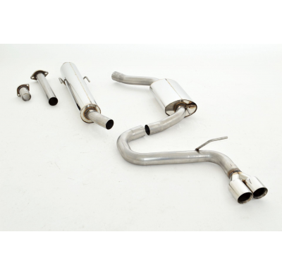 Sistema De Catback De 63,5 Mm Friedrich Kia Ceed (Ed)  Año: 2007-04/2012  1.4l 80kw / 1.6l 85/90/92/93kw / 1.6l Crdi 66/85kw / 2