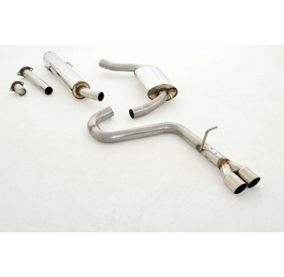 Sistema De Catback De 63,5 Mm Friedrich Kia Ceed Sporty Wagon (Ed)  Año: 2007-04/2012  1.4l 77/80kw / 1.6l 90/92/93kw / 1.6l Crd