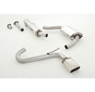 Sistema De Catback De 63,5 Mm Friedrich Kia Pro_Ceed (Ed)  Año: 03/2008-02/2013 3-Puertas  1.6l 92/93kw / 1.6l Crdi 85kw / 2.0l