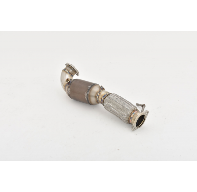 Downpipe De 76 Mm Con Catalizador De 200 Celdas Friedrich Kia Proceed Gt (Cd)  Desde Año: 12/2018-  1.6l Turbo 150kw