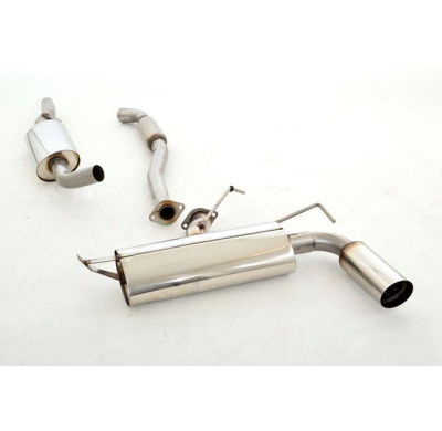 Sistema De Catback De 63,5 Mm Friedrich Mitsubishi Lancer Sportback  Desde Año: 2008  1.8l 105kw / 2.0l Di-D 103kw ( Modelos Con