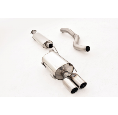 Sistema De Catback De 76 Mm Friedrich Nissan Pulsar C13  Año: 10/2014-06/2018  1.2 Dig-T 85kw