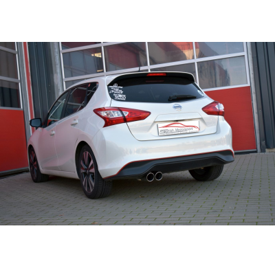 Sistema De Catback De 76 Mm Friedrich Nissan Pulsar C13  Año: 10/2014-06/2018  1.2 Dig-T 85kw