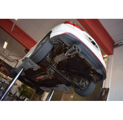 Sistema De Catback De 76 Mm Friedrich Nissan Pulsar C13  Año: 10/2014-06/2018  1.2 Dig-T 85kw