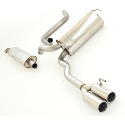 Sistema De Catback De 63,5 Mm Friedrich Chevrolet Cruze Station Wagon  Desde Año: 2012  1.6l 91kw / 1.8l 104kw