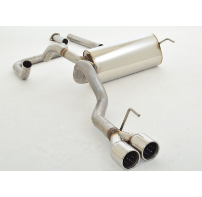 Sistema De Catback De 63,5 Mm Friedrich Chevrolet Orlando  Desde Año: 2010  1.4l Turbo 103kw