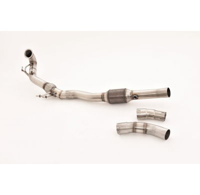Downpipe De 76 Mm Con Catalizador De 200 Celdas Friedrich Audi Tt 8s Quattro  Año: 07/2014-06/2018 Coupe & Roadster  2.0l Tfsi 1
