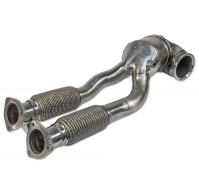 Downpipe De 2x63,5 Mm Con Catalizador Hjs De 200 Celdas Friedrich Audi Rs3 8v Sportback Quattro  Año: 08/2017-08/2018  2.5l Tfsi